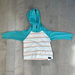 Patagonia Baby Capilene Cool Daily Hoody 3- 6 Months